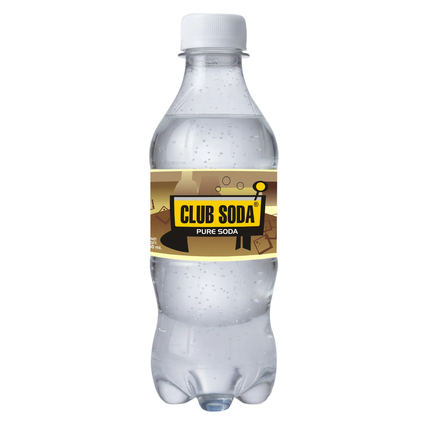 Club Soda Premium Sparkling - 250ML